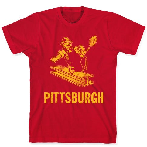 Pittsburgh Alternate (Vintage) T-Shirt